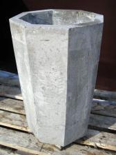 Урна бетонная У-8