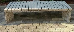 Скамейка бетонная Сочи